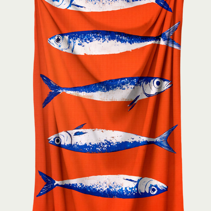 Medium Tablecloth Sardines