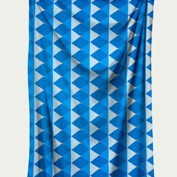 Large Tablecloth Alice Blue