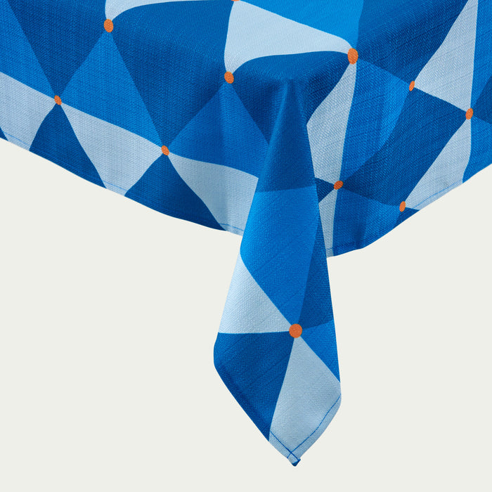 Large Tablecloth Alice Blue