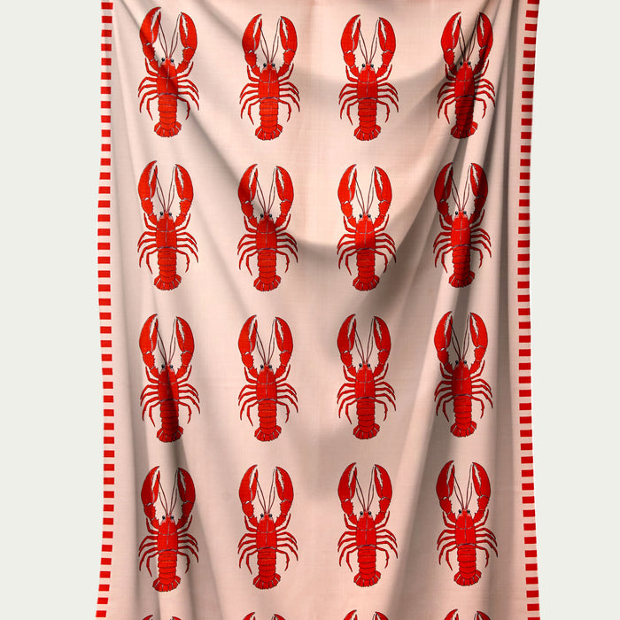 Large Tablecloth Lobster