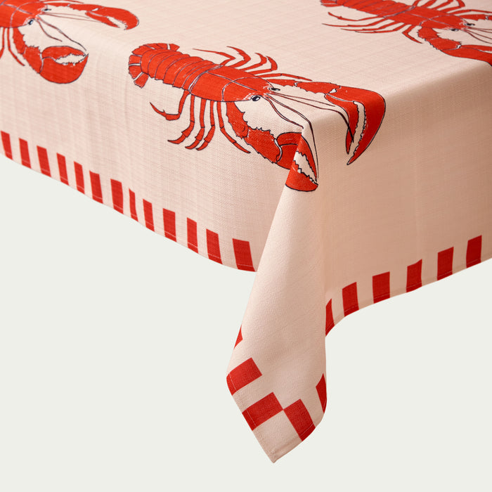 Large Tablecloth Lobster
