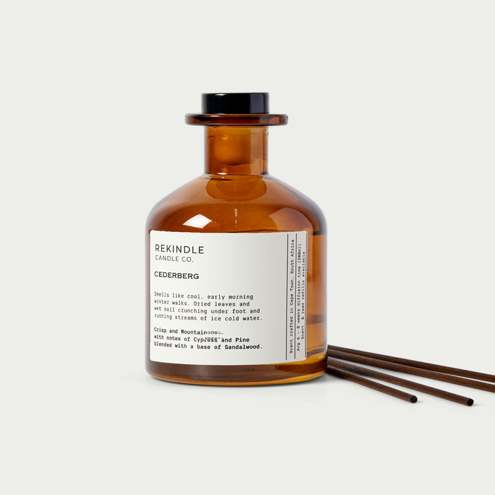 Reed Diffuser (Cederberg)