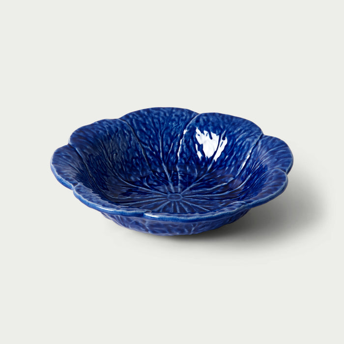 Cabbage Pasta Bowl Blue