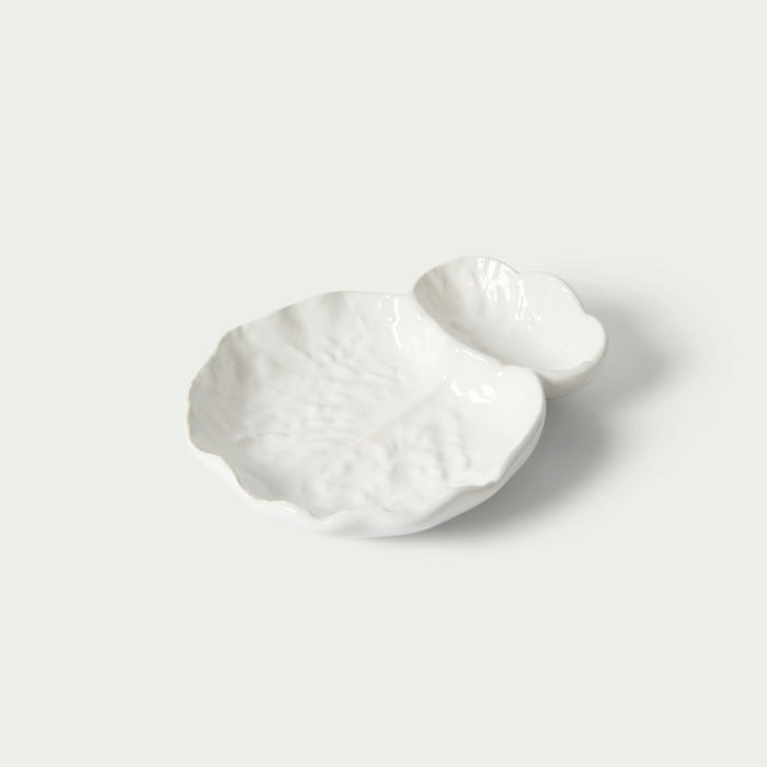 Olive Pip Bowl White