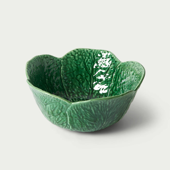Cabbage Salad Bowl Large Green