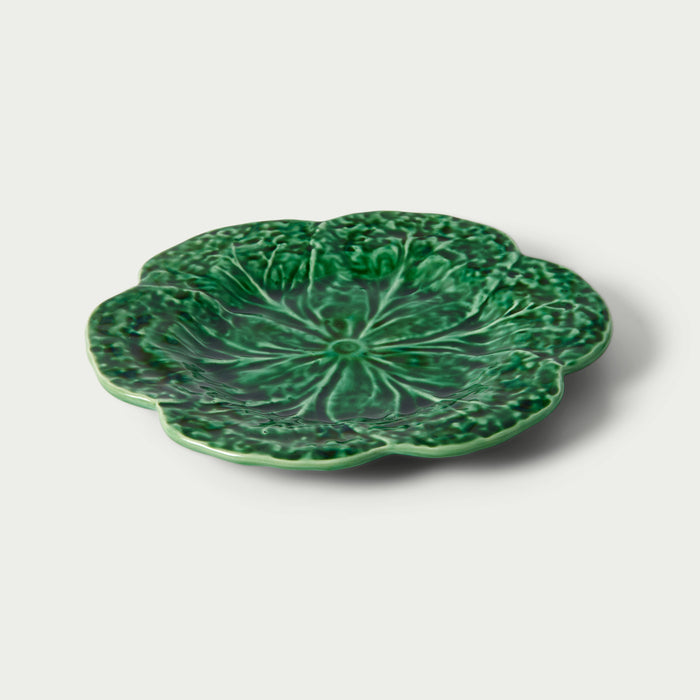 Farm Cabbage Dinner Plate Green