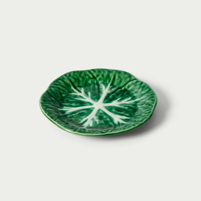 Farm Cabbage Side Plate Green