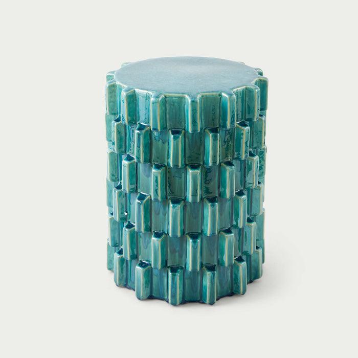 Jade Ceramic Stool