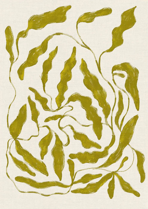 Emerging Green Print (A1)