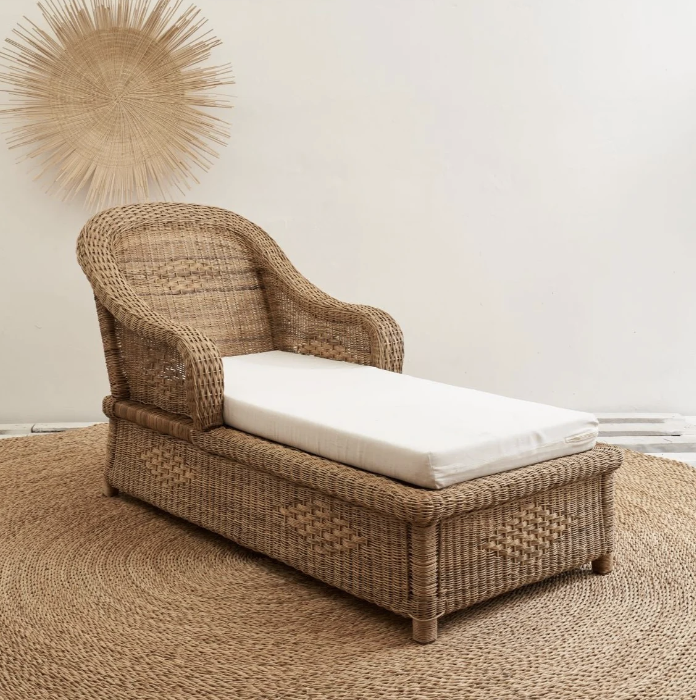 Malawi Cane Lounger