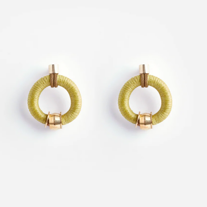 Pichullik Joule Earrings Fern