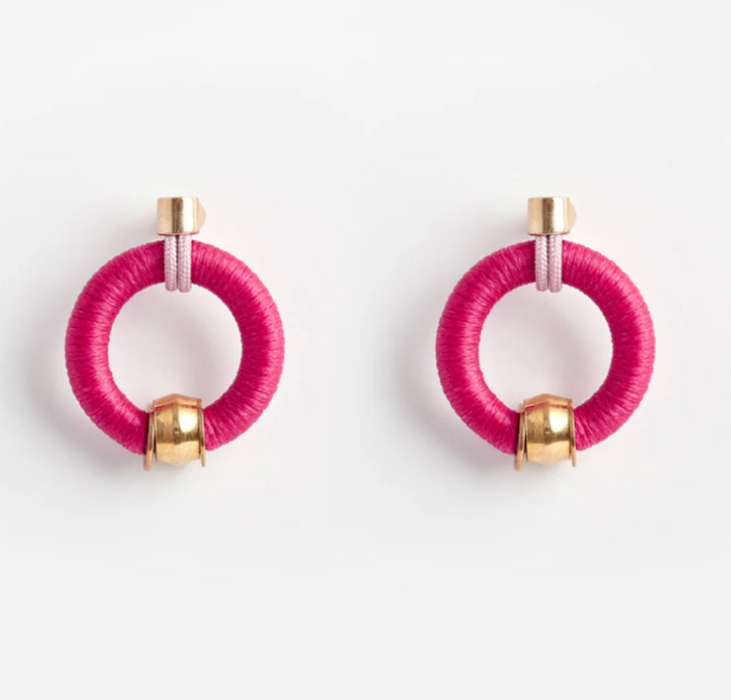 Pichullik Joule Earrings Magenta