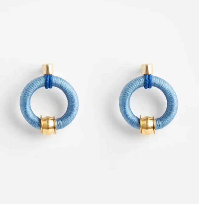 Pichullik Joule Earrings Airforce Blue