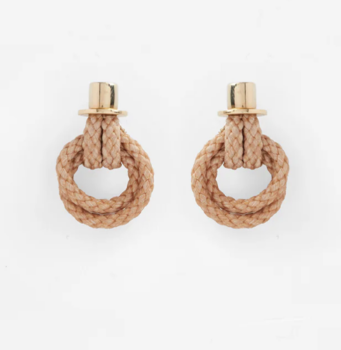 Pichulik Derja Knot Earring Honey