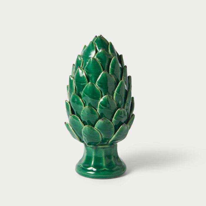 Ceramic Small Artichoke (Green)