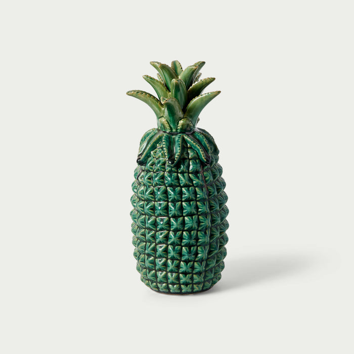 Ceramic Large Pineapple (Green)