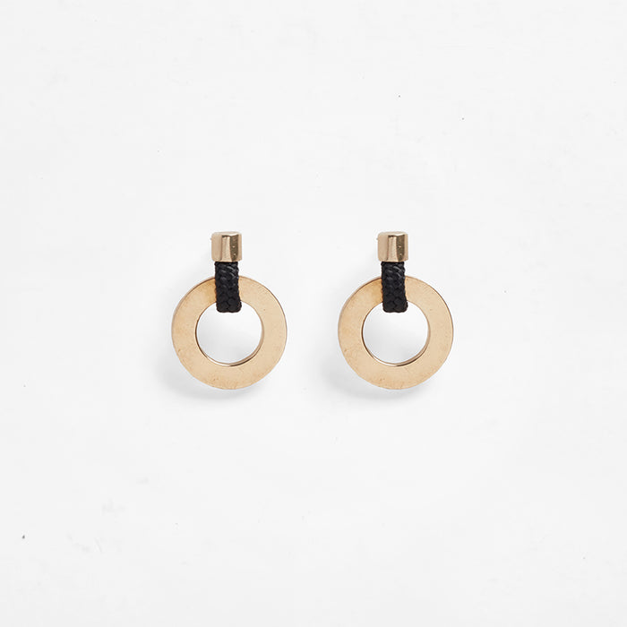 Pichulik Noor Earrings Black